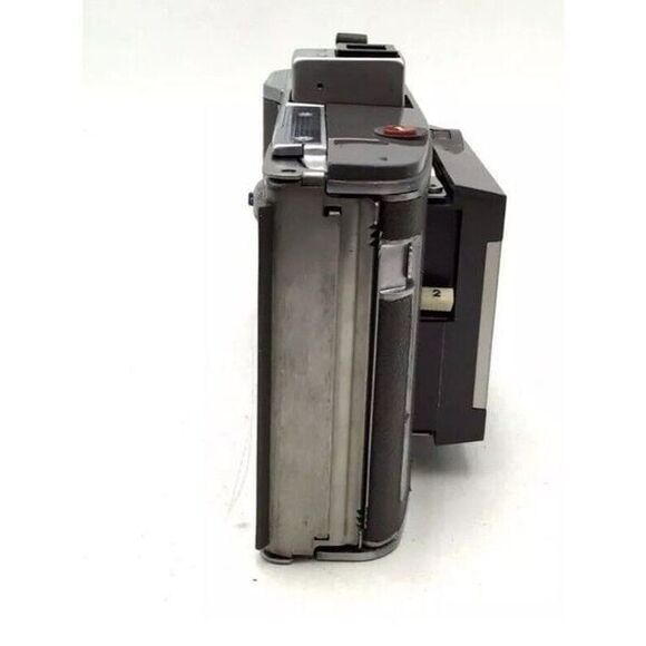 Polaroid 800 Land Camera w/ Leather Case & Accessories Vintage - Picture 4 of 7